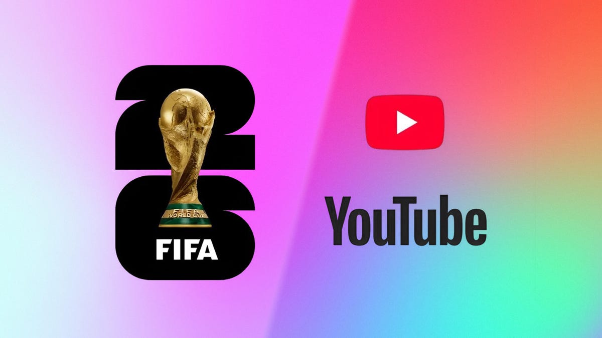 FIFA elege o YouTube como “emissora” preferencial para a Copa 2026