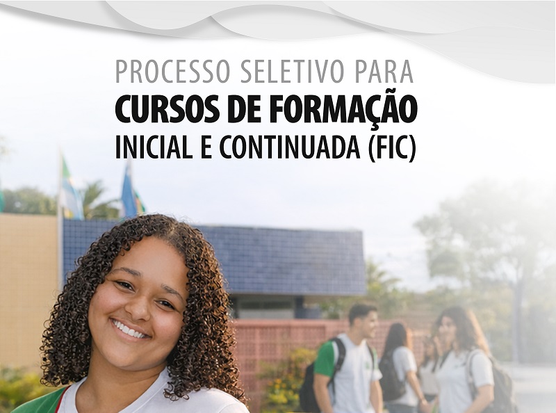IFF abre processo Seletivo Simplificado para cursos presenciais e a distância em Cardoso Moreira e outros municípios