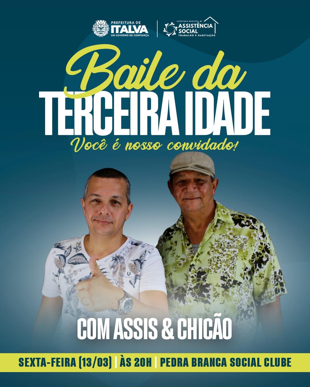 Italva -  O GRANDE MOMENTO CHEGOU: O PRIMEIRO BAILE DO ANO