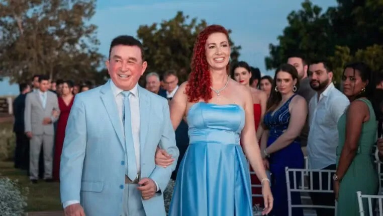 Morre aos 46 anos filha de Amado Batista após luta com doença grave