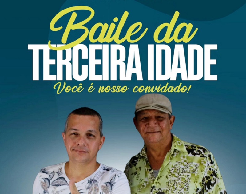 Prefeitura de Italva promove nesta sexta-feira Baile da Terceira Idade no Pedra Branca