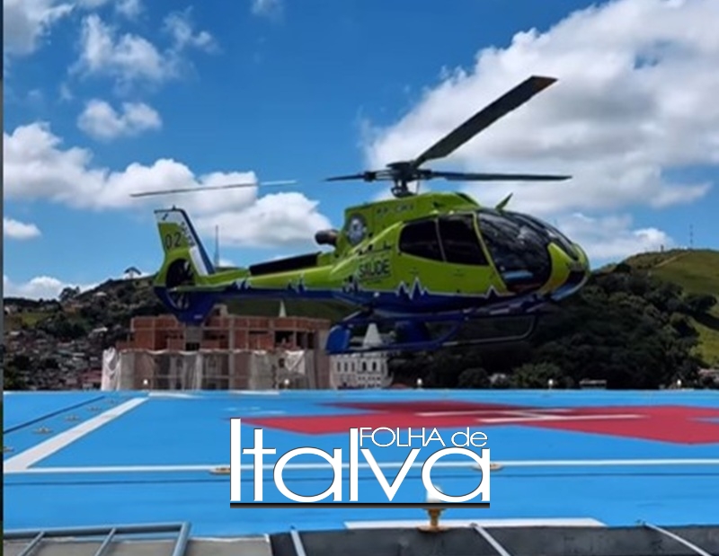 Vídeo: Hospital de Bom Jesus do Itabapoana realiza primeira transferência aérea