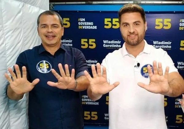Wladimir Garotinho renuncia à Prefeitura de Campos nesta quinta-feira (02)