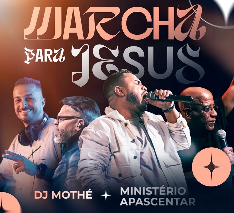 Acontece nesta próxima sexta-feira a Marcha para Jesus em São Fidélis