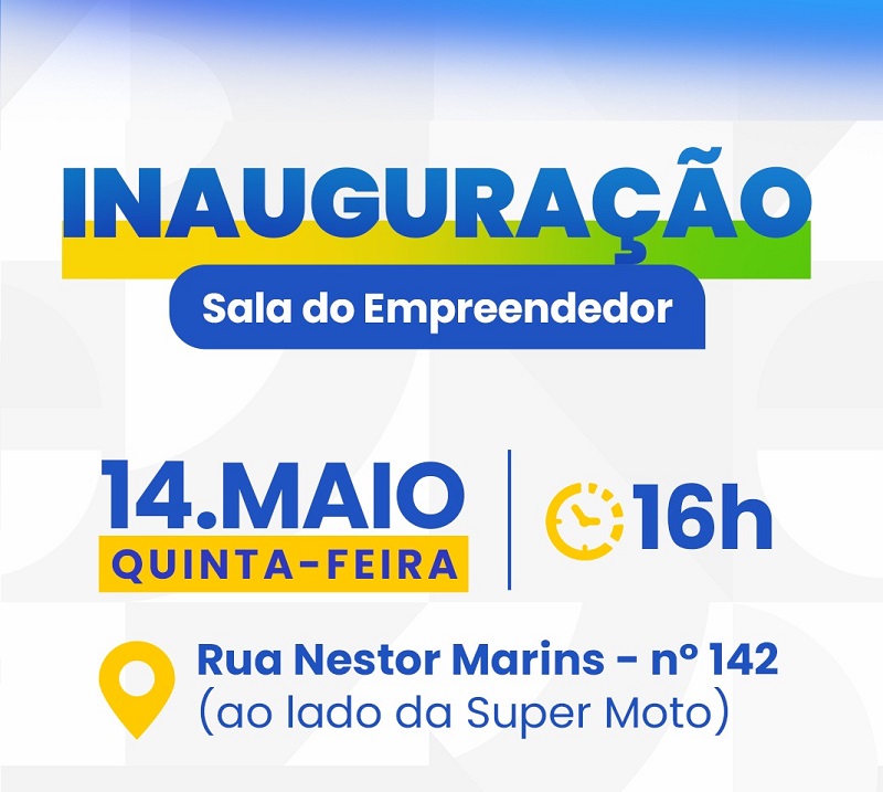 Cardoso Moreira inaugura Sala do Empreendedor