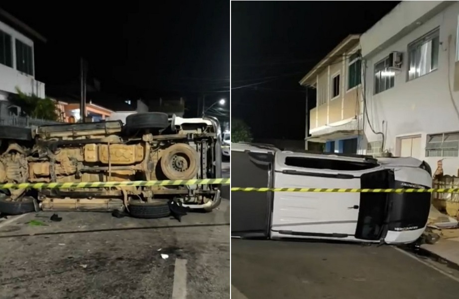 Carro desgovernado atropela clientes e deixa uma italvense morta em Cardoso Moreira