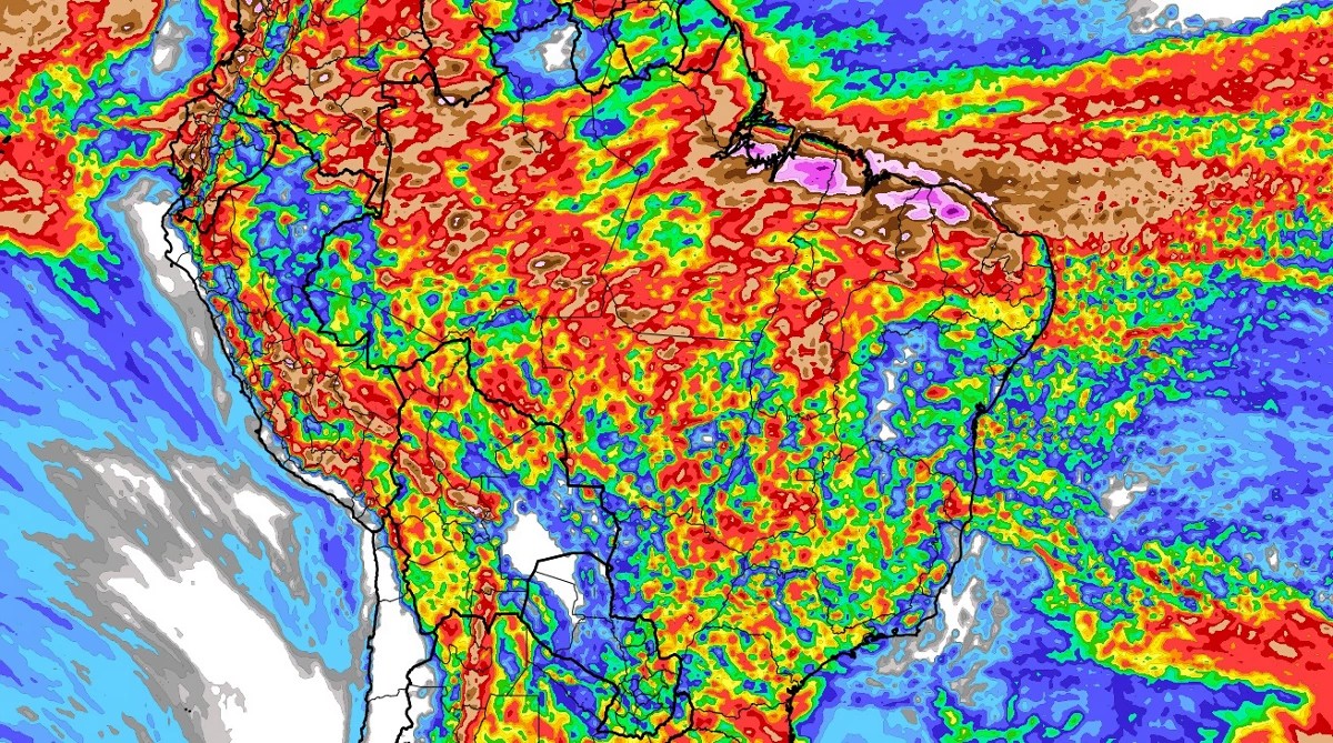 Clima Tempo: Ciclone extratropical trará chuvas nas regiões Sul, Sudeste e Centro-Oeste 