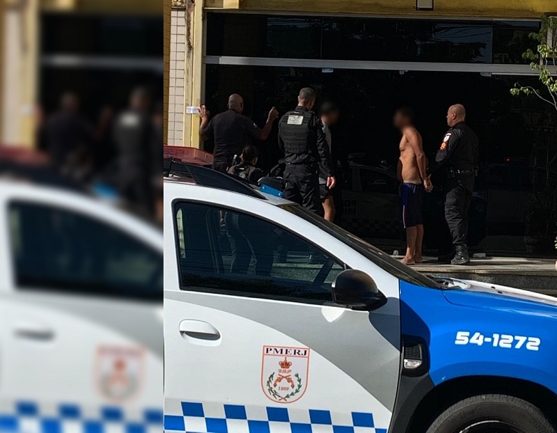 Dois homens são presos após tentativa de assalto em São Fidélis