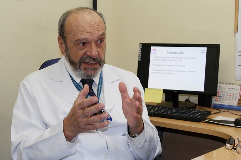 Dr. Ronaldo Damião assume Secretaria Estadual de Saúde do RJ