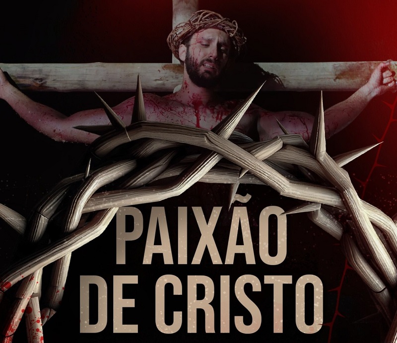 Encenação da Paixão de Cristo promete emocionar fiéis em Cardoso Moreira 