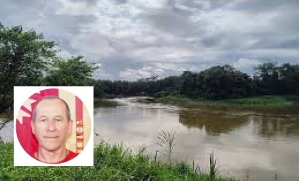 Encontrado o corpo de Adilton Ferreira morto por afogamento no Rio Muriaé, em Italva