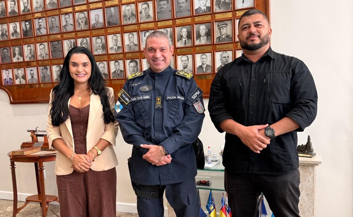 Geane Vincler cumpre agenda no Rio em busca de recursos para Cardoso Moreira