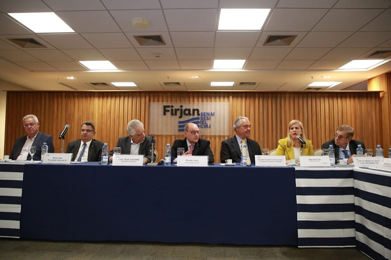 Governo do Estado, Firjan e OAB-RJ debatem redistribuição dos royalties do petróleo