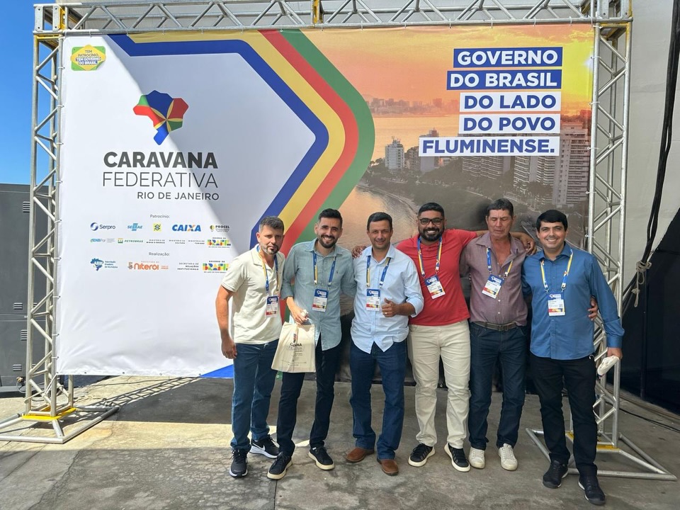 Italva marca presença na Caravana Federativa 2026 em busca de novos investimentos