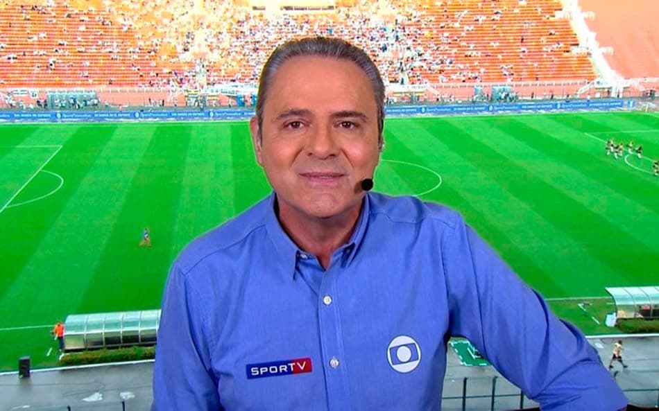Luis Alberto, narrador da Globo tem doença diagnosticada e está fora da Copa do Mundo