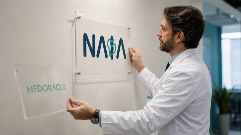 MedOracle anuncia parceria com a IFMSA Brazil e inaugura nova fase de evolução da plataforma sob a marca NAIA
