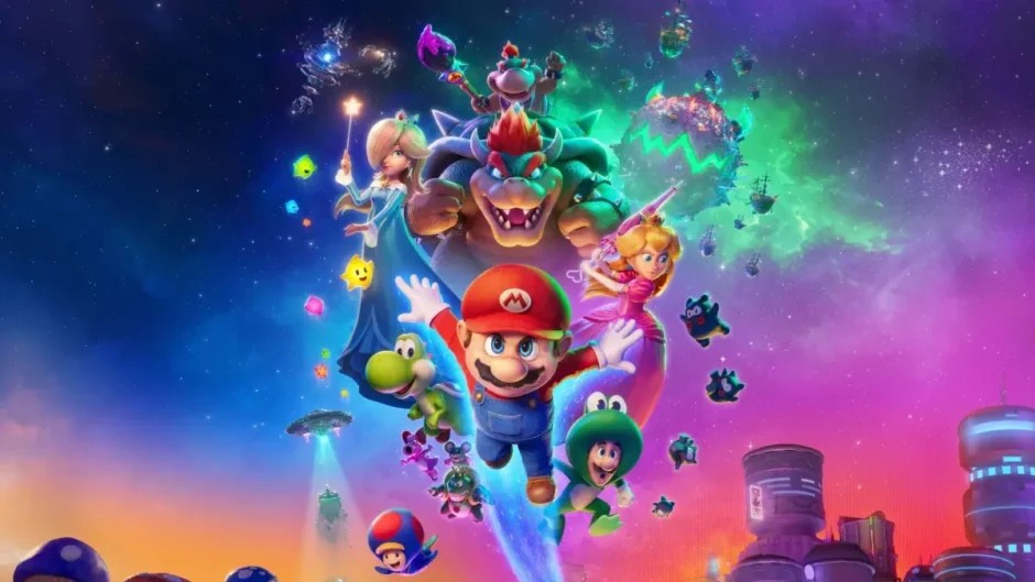 O filme Super Mario Galaxy já arrecadou mais  de US$ 700 milhões 