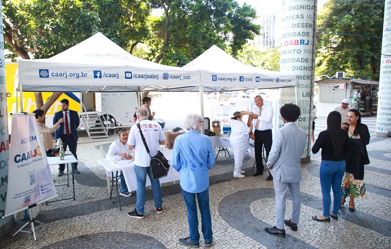 OAB-RJ faz campanha de vacinação contra a gripe nas subseções espalhadas por todo o estado; confira o calendário