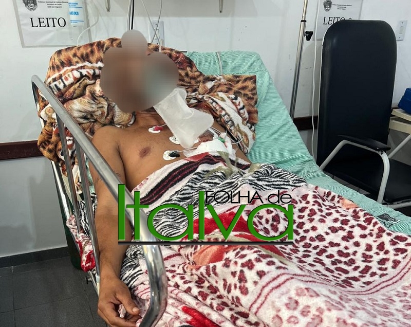 Polícia prende suspeito de tentativa de feminicídio ao chegar em Hospital