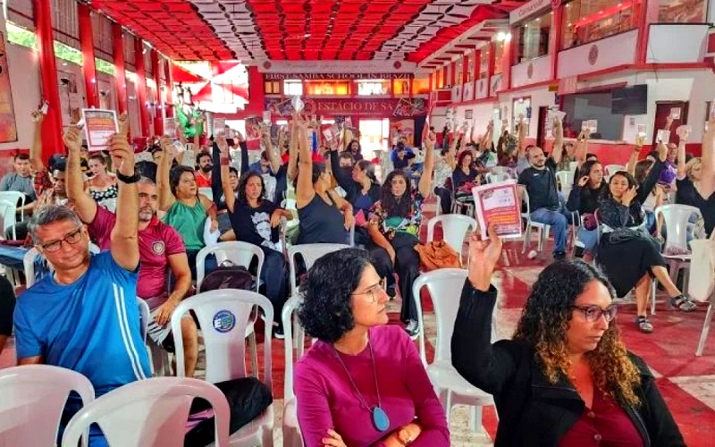 Professores estaduais e municipais farão paralisação de 24 horas na quinta-feira (09)
