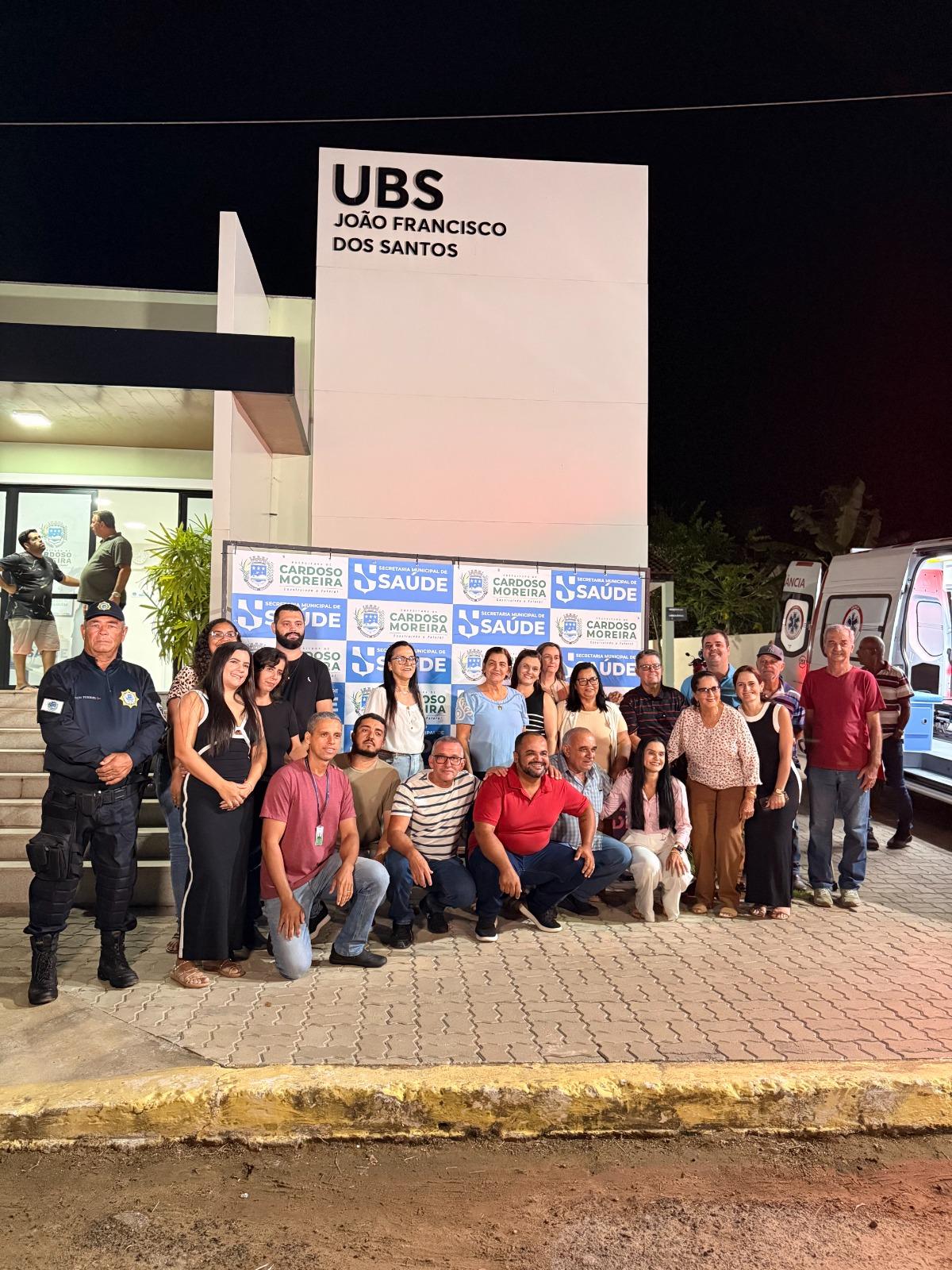 *UBS João Francisco dos Santos, em São Joaquim, recebe nova ambulância para reforçar atendimento à população