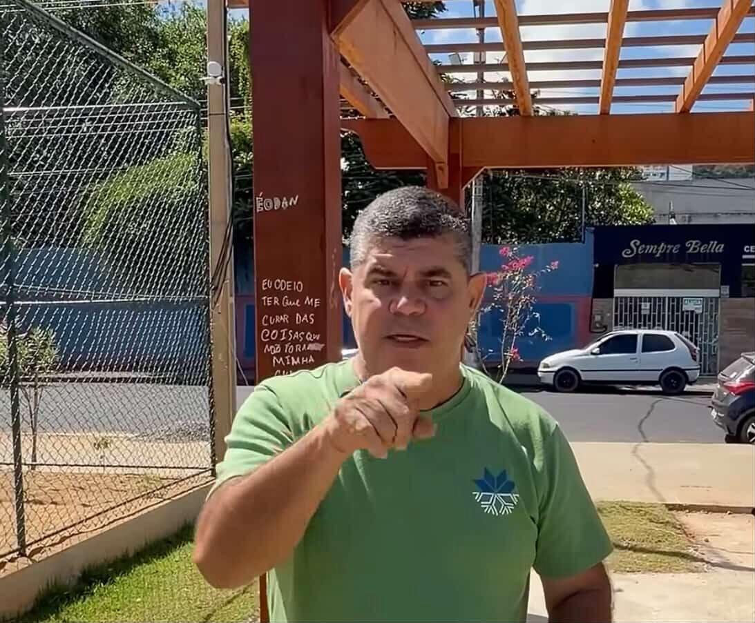 Vandalismo desafia revitalização da orla e reacende debate sobre segurança em Itaperuna