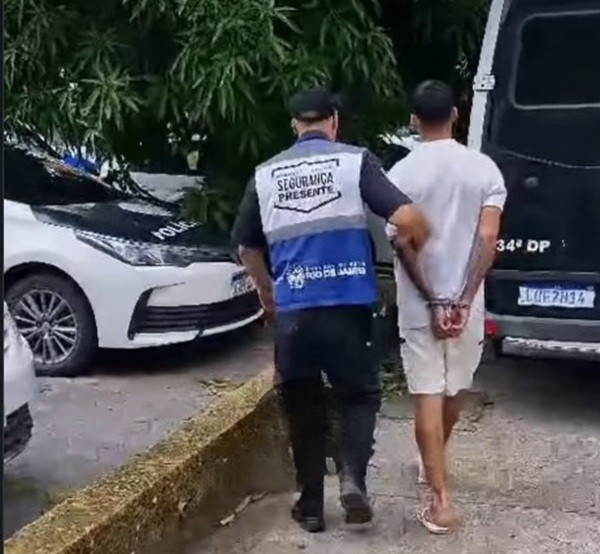 Vídeo: Foragido da justiça e considerado líder do tráfico em Italva é preso em Campos