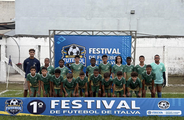 1° Festival de Futebol Sub-13, supera expectativas e torna um sucesso em Italva