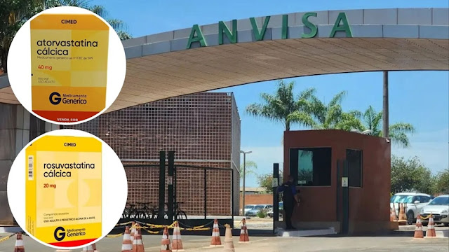 Anvisa suspende corticoide e remédio para colesterol