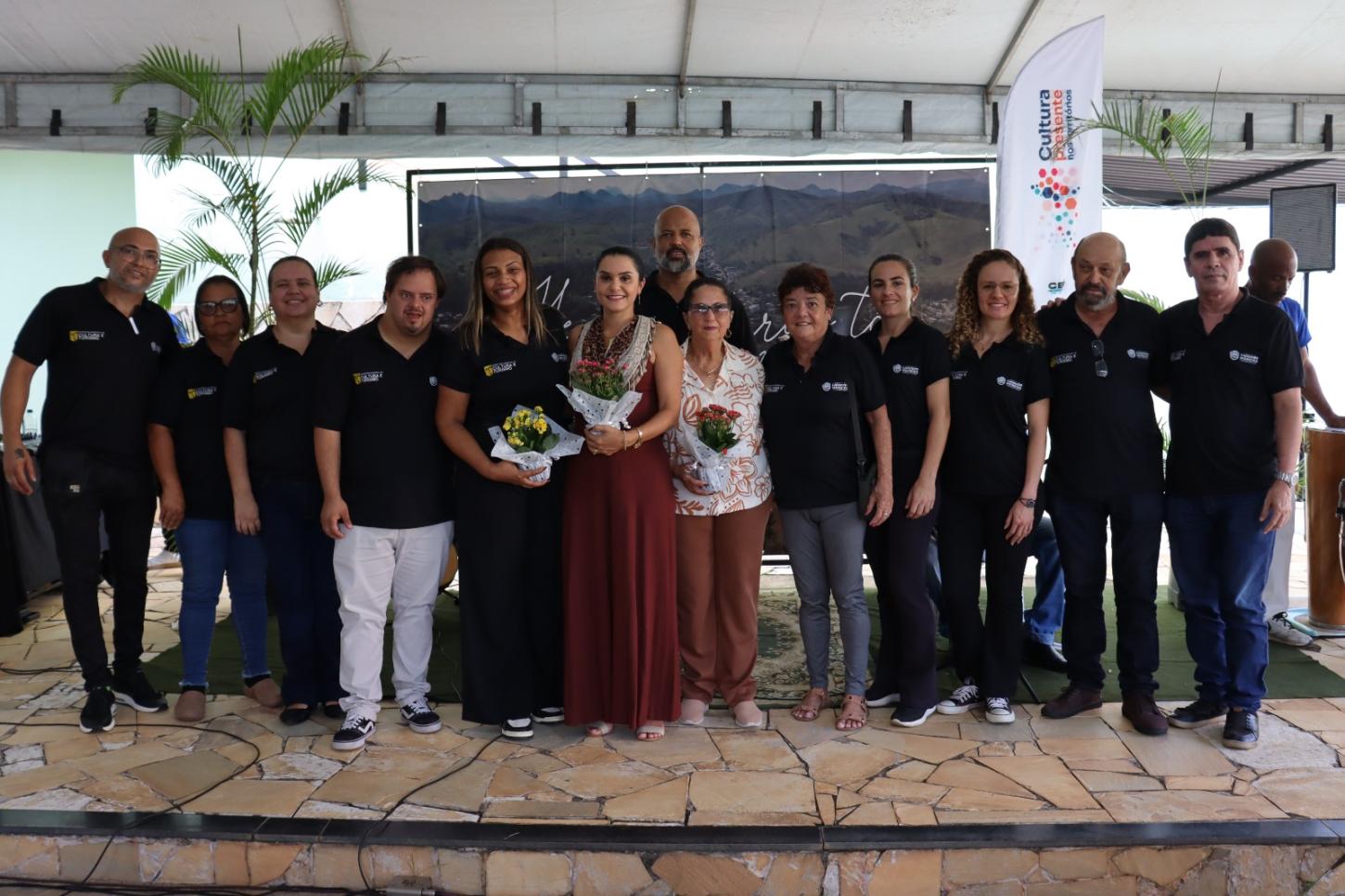 Cardoso Moreira inaugura Centro de Referência de Cultura de Território