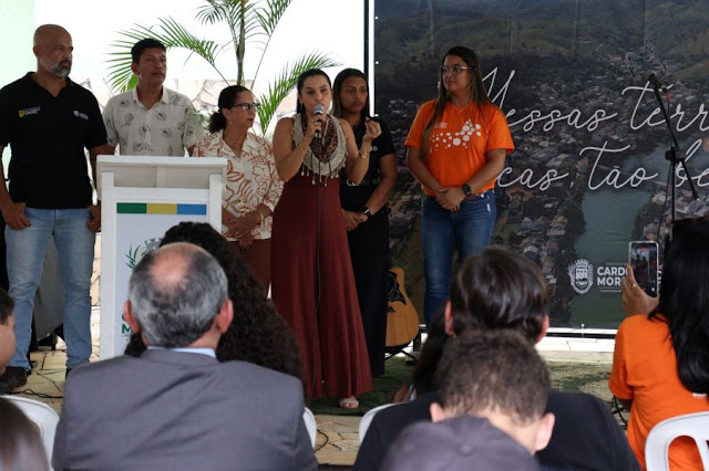 Cardoso Moreira inaugura Centro de Referência de Cultura de Território