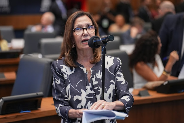 Deputada pede cassação de Thiago Rangel