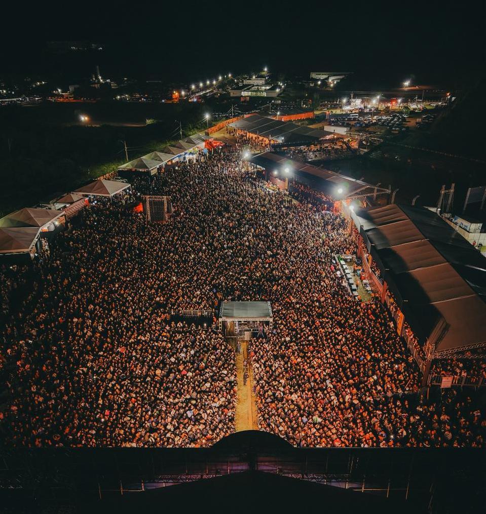 Funn Arena Brasil entra para a história e transforma Itaperuna em palco da força do interior