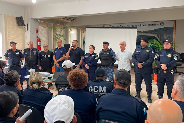 Guarda Municipal de Italva participa de Seminário de Integração em Cardoso Moreira