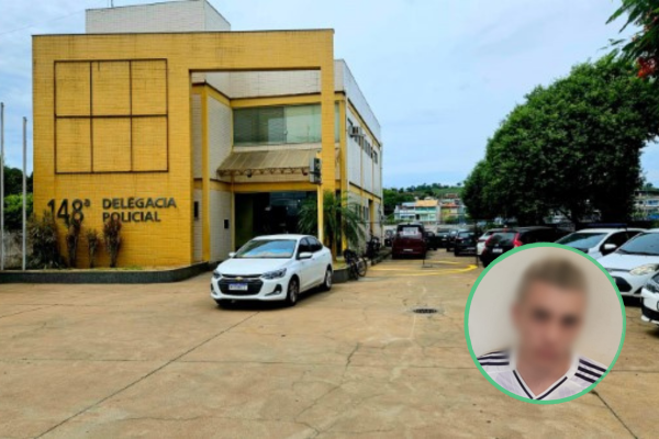 Investigação da Policia Civil de Italva termina com suspeito de tráfico preso 