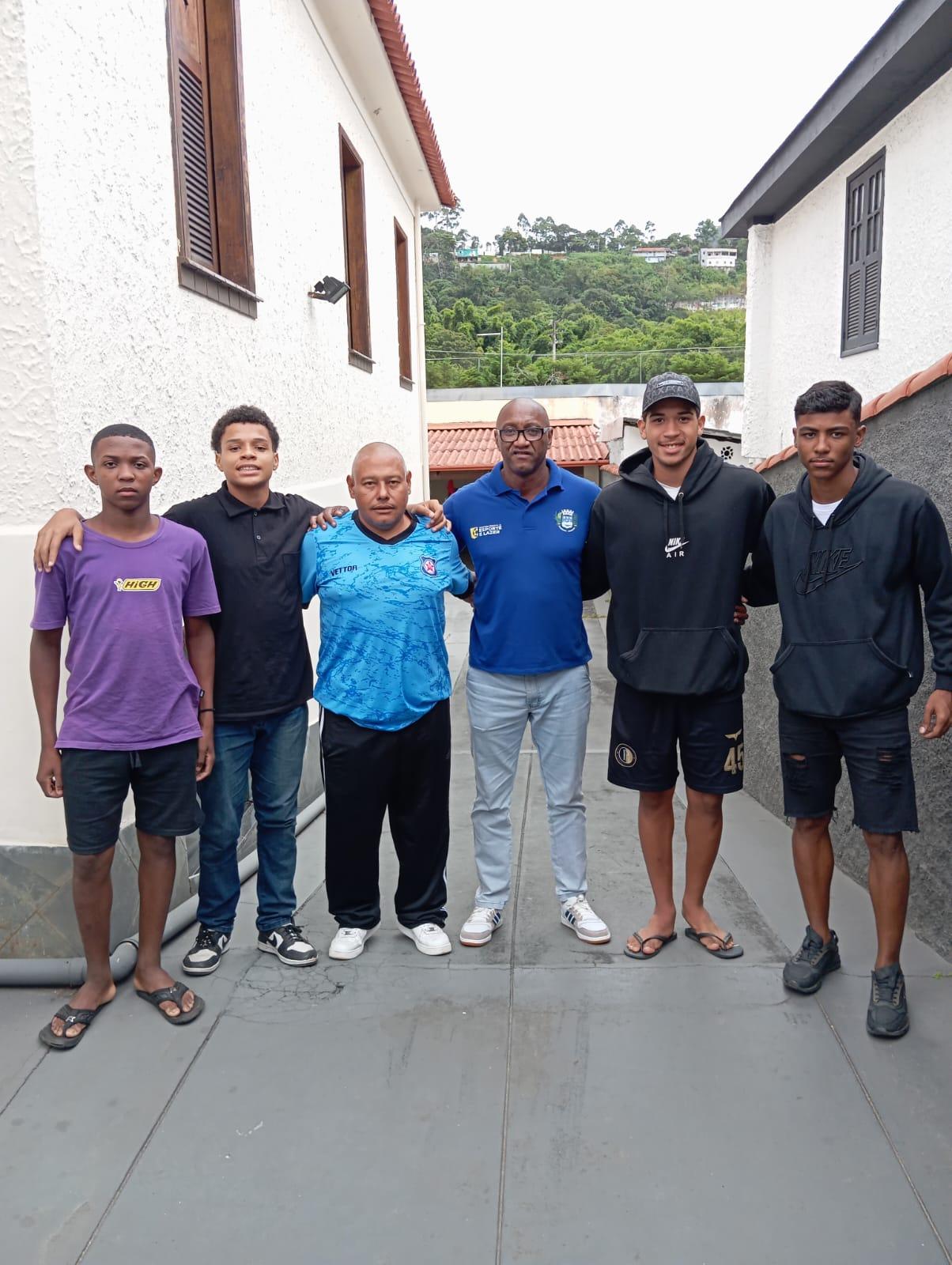 Jovens atletas de Cardoso Moreira iniciam período de testes no Friburguense