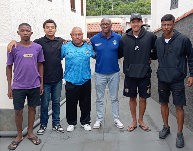 Jovens atletas de Cardoso Moreira iniciam período de testes no Friburguense