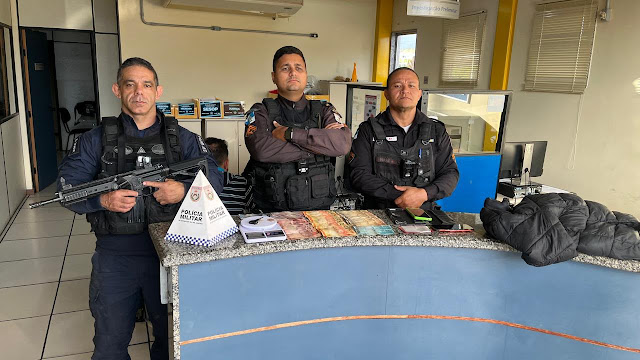Polícia Civil juntamente com Polícia Militar cumprem mandados de busca e apreensão em Italva 