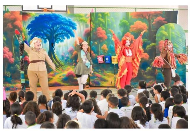 Projeto une teatro e atividades gratuitas para discutir sustentabilidade com crianças no Rio de Janeiro (RJ)