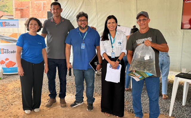 São Joaquim, distrito de Cardoso Moreira, recebe Dia de Campo da Psicultura 