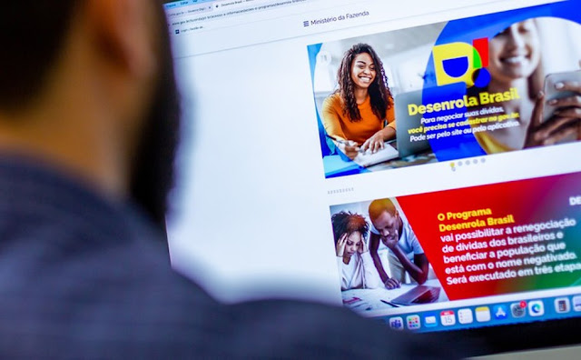Site falso do Desenrola Brasil cobrar 'taxas' de vítimas