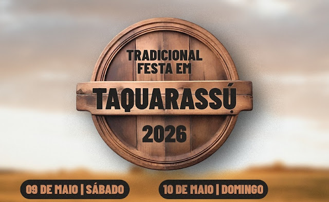 Tradicional Festa em Taquarassú 2026 promete dois dias de fé, cultura e confraternização