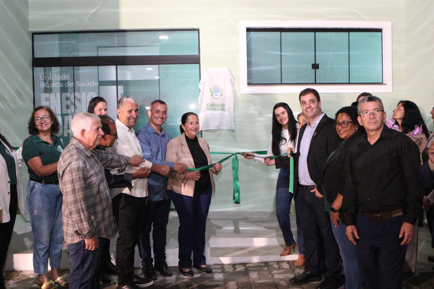 Prefeitura inaugura UBS Enésio Soares da Silva e fortalece atendimento à saúde em São Luís