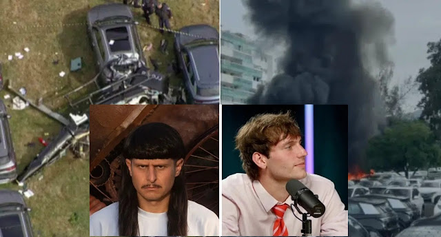 Cantor Oliver Tree e o youtuber argentino Gaspi estão entre as vítimas da colisão dos helicópteros