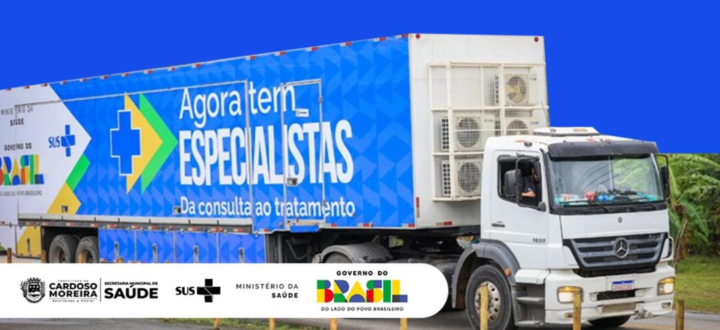 Cardoso Moreira lança Carreta da Saúde equipada com tomógrafo