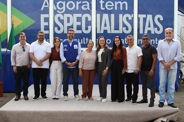 Cardoso Moreira realiza cerimônia oficial de lançamento da Carreta da Saúde e amplia acesso a exames especializados