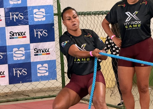 Cardoso Moreira sedia 2º Hyrox Game Sem Limites e reúne atletas da região em prova de superação