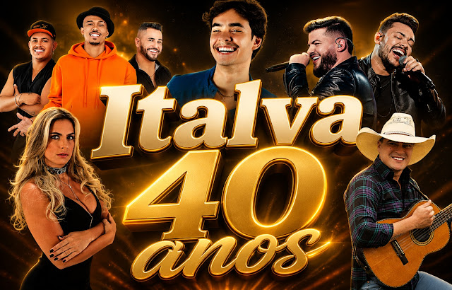 Comemorações dos 40 anos de Italva começa hoje (09)