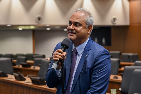 Deputado Jair Bittencourt confirma pré-candidatura à reeleição para a ALERJ