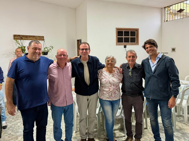 Eduardo Paes visita parque no Norte Fluminense e se reúne com lideranças políticas e empresários da região